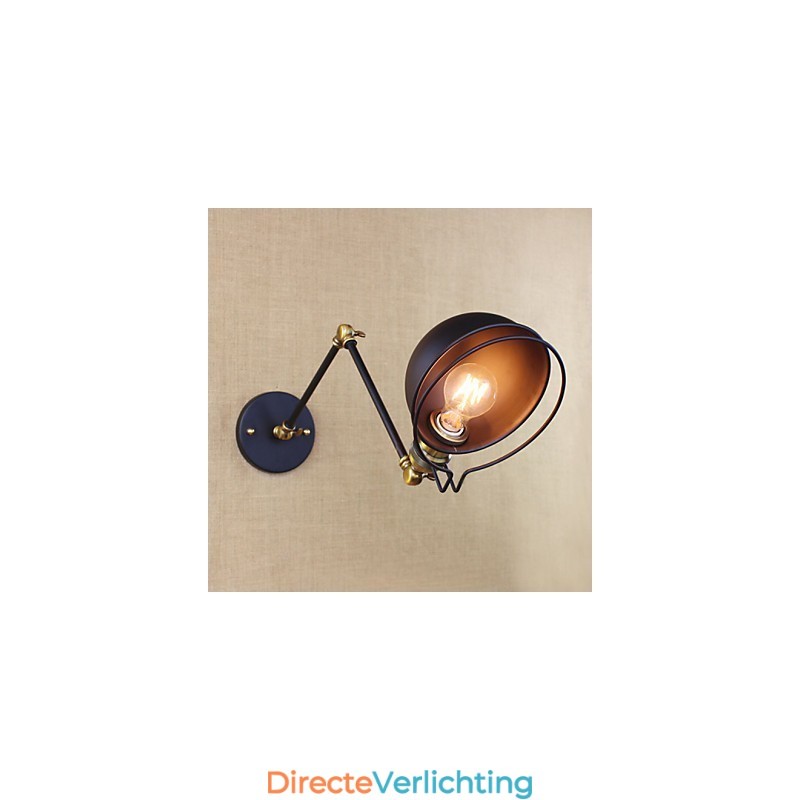 Industriële Retro Europese Stijl Dorpskarakter Verlichting Decoratieve Wandlamp IJzeren arm