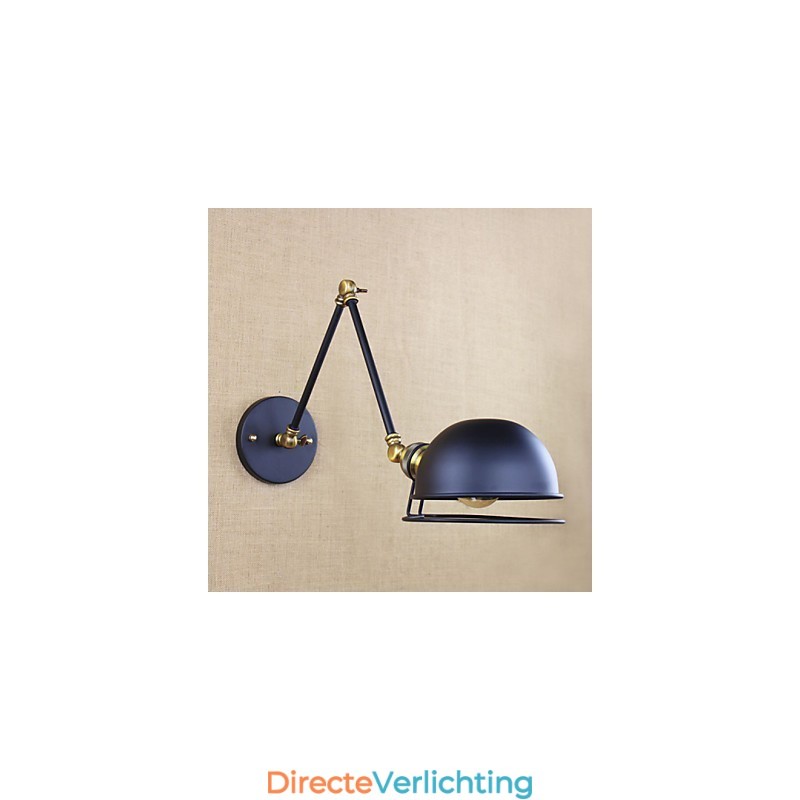 Industriële Retro Europese Stijl Dorpskarakter Verlichting Decoratieve Wandlamp IJzeren arm