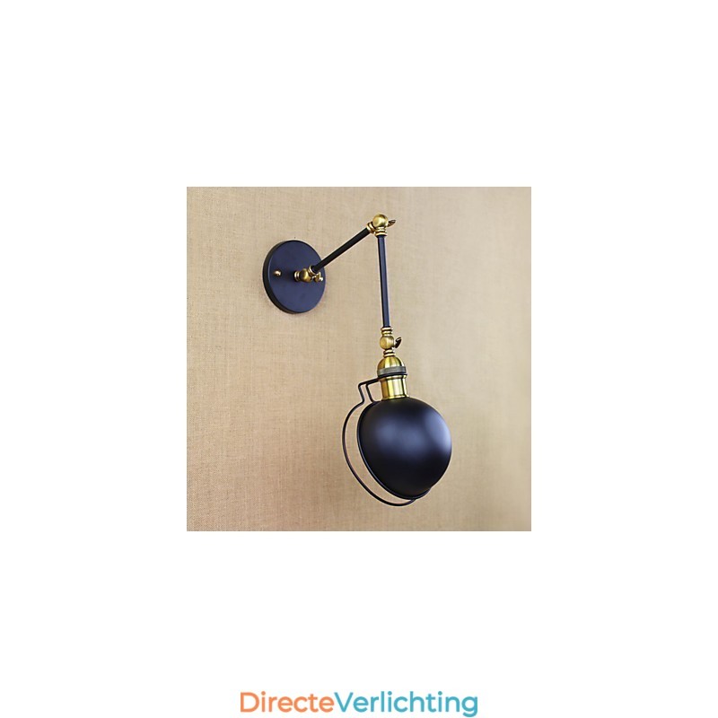 Industriële Retro Europese Stijl Dorpskarakter Verlichting Decoratieve Wandlamp IJzeren arm