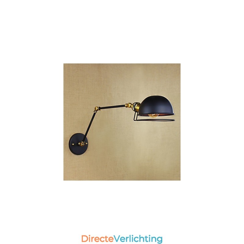 Industriële Retro Europese Stijl Dorpskarakter Verlichting Decoratieve Wandlamp IJzeren arm