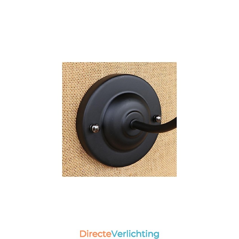 Rustieke Lodge Zilveren Kenmerk voor Downlight Wandlampen Wandlamp