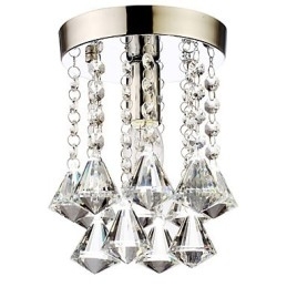 Modern Hedendaags Traditioneel Klassiek Landelijk Kristal Mini Stijl Chroom Kristal Inbouw
