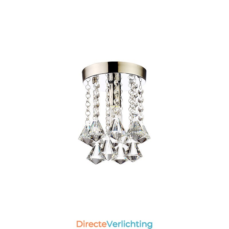 Modern Hedendaags Traditioneel Klassiek Landelijk Kristal Mini Stijl Chroom Kristal Inbouw
