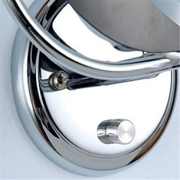 Moderne eigentijdse zilveren functie voor sfeerverlichting Wandlampen Wandlamp