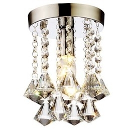 Modern Hedendaags Traditioneel Klassiek Landelijk Kristal Mini Stijl Chroom Kristal Inbouw