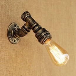 Landelijk Retro Vintage Schilderij Kenmerk voor Mini Stijl Sfeerverlichting Wandlampen Wandlamp