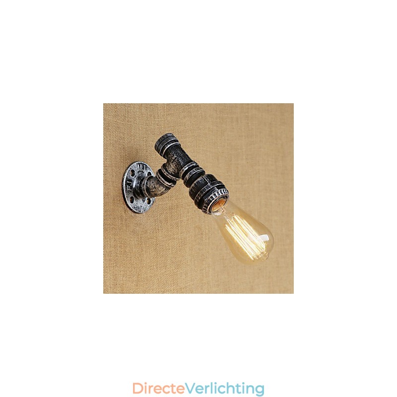 Landelijk Retro Vintage Schilderij Kenmerk voor Mini Stijl Sfeerverlichting Wandlampen Wandlamp