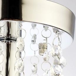 Modern Hedendaags Traditioneel Klassiek Landelijk Kristal Mini Stijl Chroom Kristal Inbouw