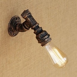 Landelijk Retro Vintage Schilderij Kenmerk voor Mini Stijl Sfeerverlichting Wandlampen Wandlamp