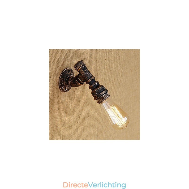 Landelijk Retro Vintage Schilderij Kenmerk voor Mini Stijl Sfeerverlichting Wandlampen Wandlamp