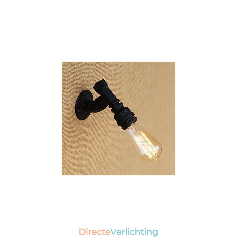 Landelijk Retro Vintage Schilderij Kenmerk voor Mini Stijl Sfeerverlichting Wandlampen Wandlamp