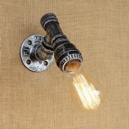 Landelijk Retro Vintage Schilderij Kenmerk voor Mini Stijl Sfeerverlichting Wandlampen Wandlamp