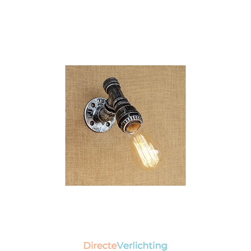 Landelijk Retro Vintage Schilderij Kenmerk voor Mini Stijl Sfeerverlichting Wandlampen Wandlamp