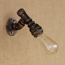 Landelijk Retro Vintage Schilderij Kenmerk voor Mini Stijl Sfeerverlichting Wandlampen Wandlamp