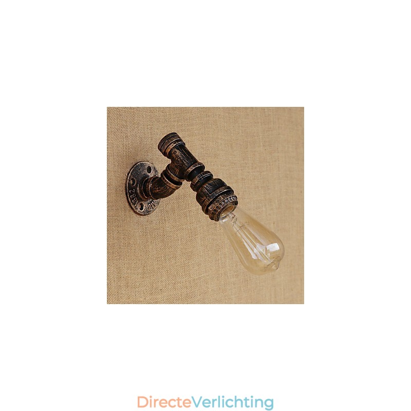 Landelijk Retro Vintage Schilderij Kenmerk voor Mini Stijl Sfeerverlichting Wandlampen Wandlamp