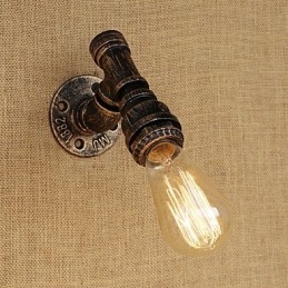 Landelijk Retro Vintage Schilderij Kenmerk voor Mini Stijl Sfeerverlichting Wandlampen Wandlamp
