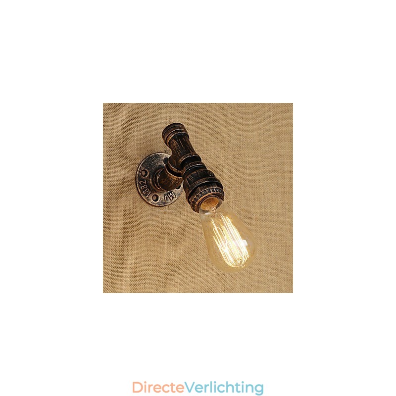 Landelijk Retro Vintage Schilderij Kenmerk voor Mini Stijl Sfeerverlichting Wandlampen Wandlamp