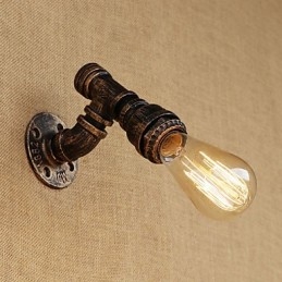 Landelijk Retro Vintage Schilderij Kenmerk voor Mini Stijl Sfeerverlichting Wandlampen Wandlamp