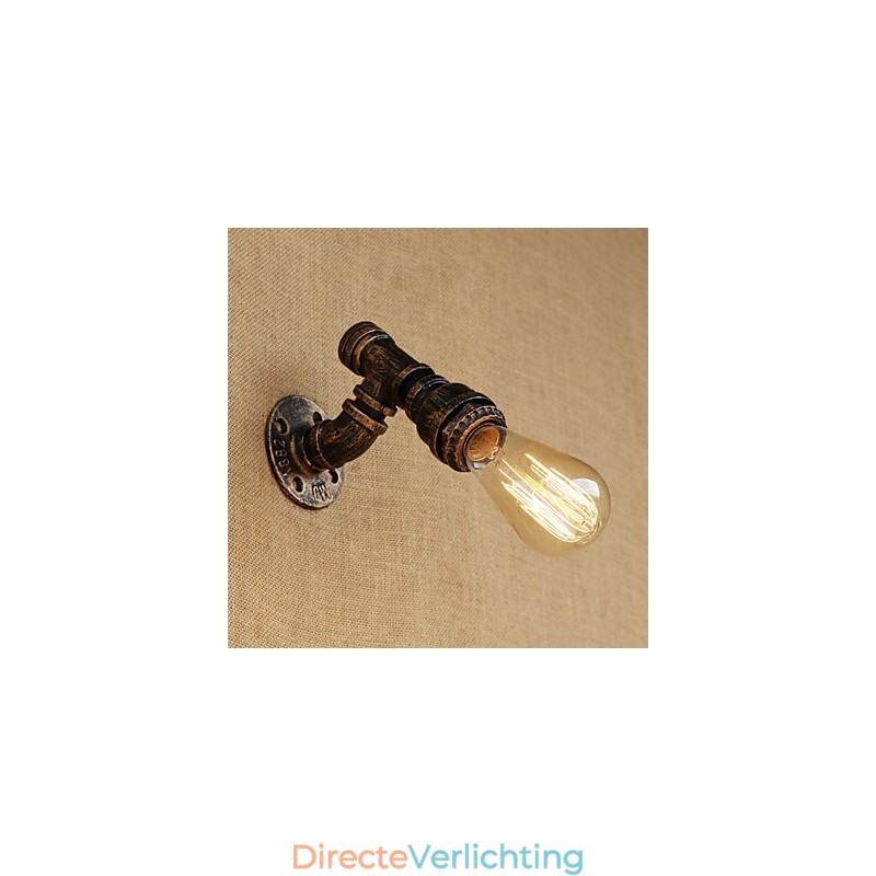 Landelijk Retro Vintage Schilderij Kenmerk voor Mini Stijl Sfeerverlichting Wandlampen Wandlamp