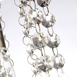 Modern Hedendaags Traditioneel Klassiek Landelijk Kristal Mini Stijl Chroom Kristal Inbouw