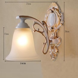 Moderne eigentijdse rustieke lodge landelijke andere kenmerken voor mini-stijl downlight wandlampen wandlamp