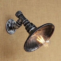 Landelijke Retro Schilderij Kenmerk voor Mini Stijl Sfeerverlichting Wandlampen Wandlamp