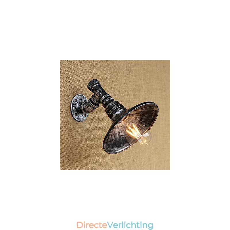 Landelijke Retro Schilderij Kenmerk voor Mini Stijl Sfeerverlichting Wandlampen Wandlamp