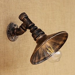 Landelijke Retro Schilderij Kenmerk voor Mini Stijl Sfeerverlichting Wandlampen Wandlamp