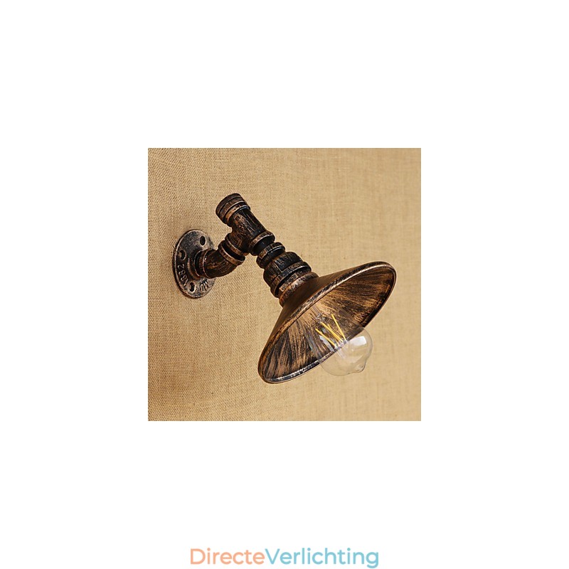 Landelijke Retro Schilderij Kenmerk voor Mini Stijl Sfeerverlichting Wandlampen Wandlamp