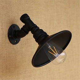 Landelijke Retro Schilderij Kenmerk voor Mini Stijl Sfeerverlichting Wandlampen Wandlamp