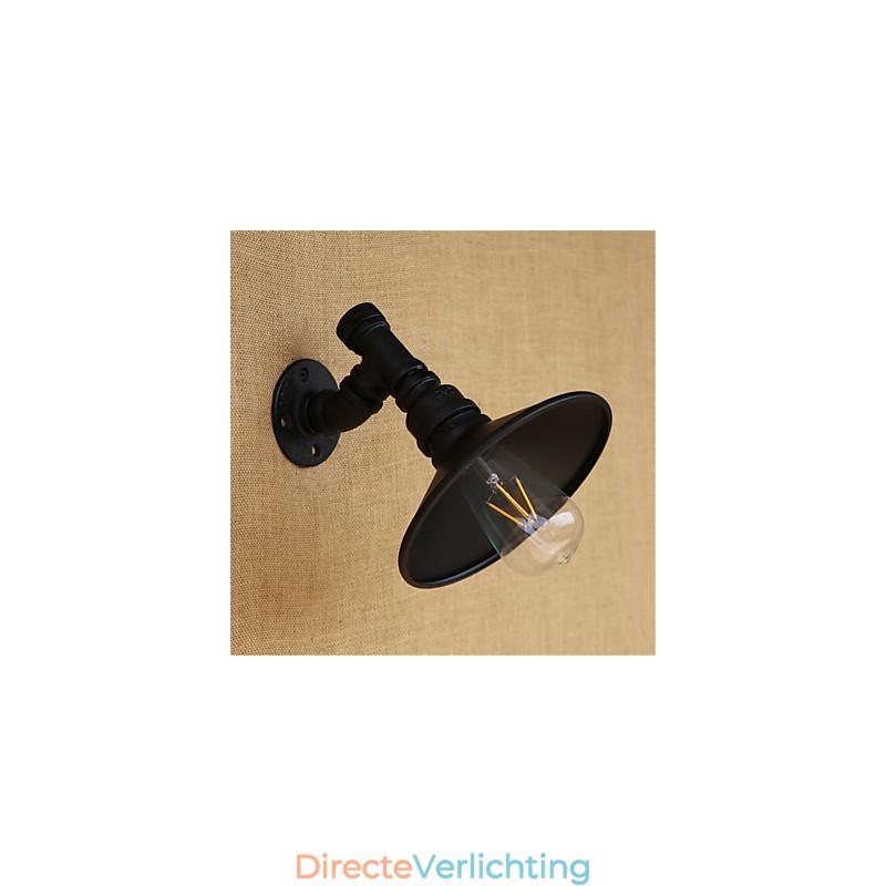Landelijke Retro Schilderij Kenmerk voor Mini Stijl Sfeerverlichting Wandlampen Wandlamp