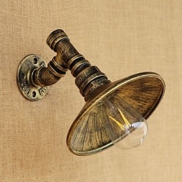 Landelijke Retro Schilderij Kenmerk voor Mini Stijl Sfeerverlichting Wandlampen Wandlamp