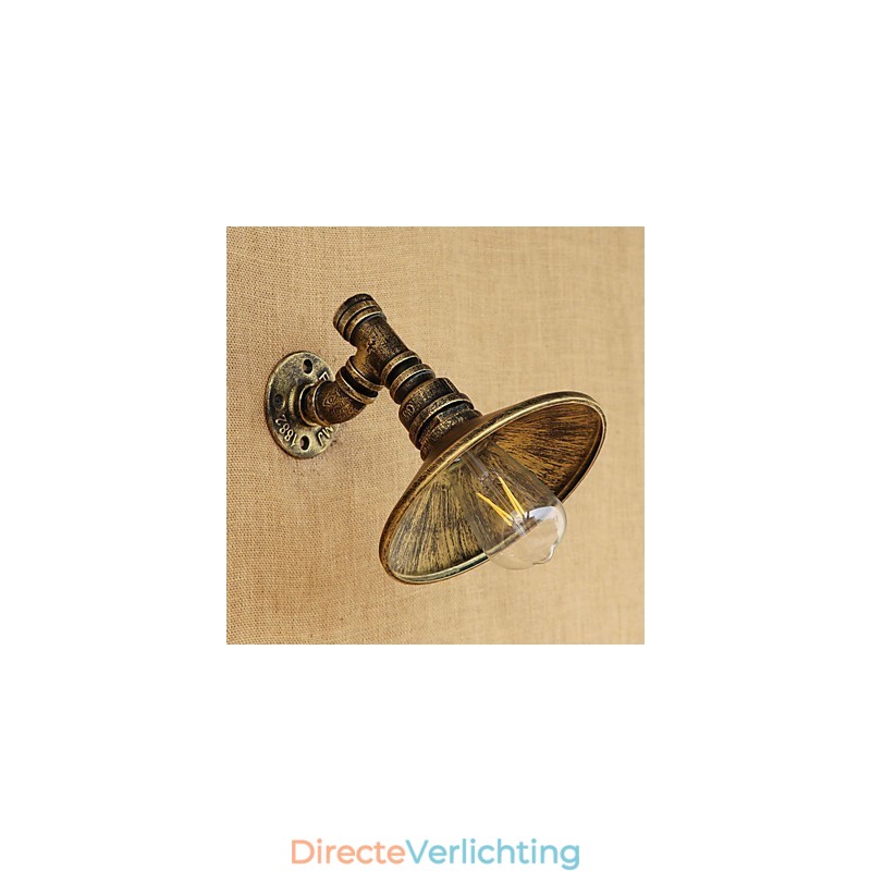 Landelijke Retro Schilderij Kenmerk voor Mini Stijl Sfeerverlichting Wandlampen Wandlamp