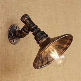 Landelijke Retro Schilderij Kenmerk voor Mini Stijl Sfeerverlichting Wandlampen Wandlamp