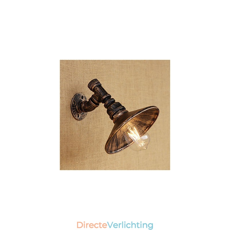 Landelijke Retro Schilderij Kenmerk voor Mini Stijl Sfeerverlichting Wandlampen Wandlamp