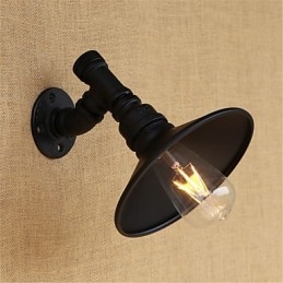 Landelijke Retro Schilderij Kenmerk voor Mini Stijl Sfeerverlichting Wandlampen Wandlamp