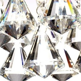 Modern Hedendaags Traditioneel Klassiek Landelijk Kristal Mini Stijl Chroom Kristal Inbouw