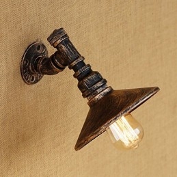 Landelijke Retro Schilderij Kenmerk voor Mini Stijl Sfeerverlichting Wandlampen Wandlamp
