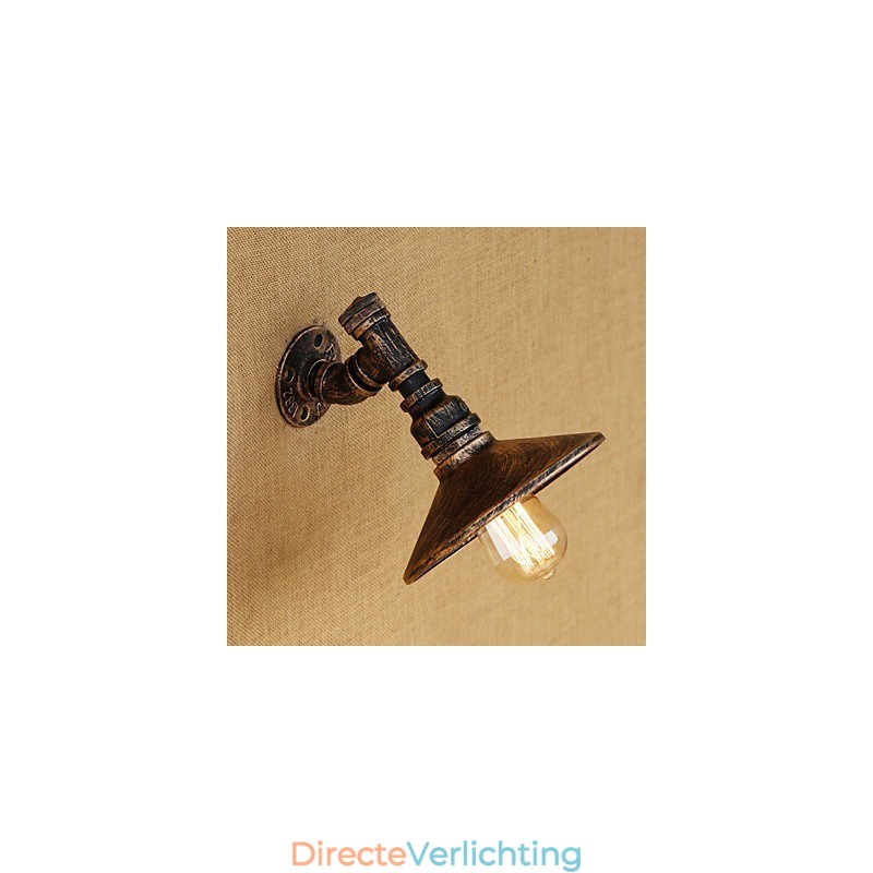 Landelijke Retro Schilderij Kenmerk voor Mini Stijl Sfeerverlichting Wandlampen Wandlamp