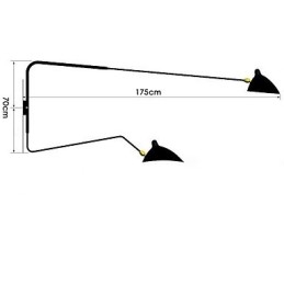 Moderne hedendaagse schilderijfunctie voor sfeerverlichting Wandlampen Wandlamp