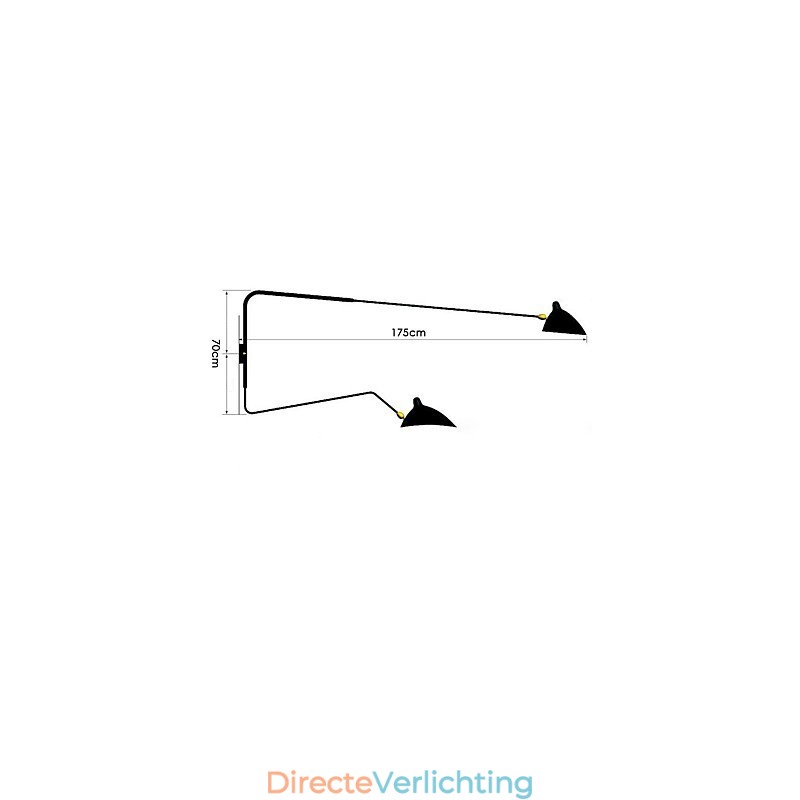 Moderne hedendaagse schilderijfunctie voor sfeerverlichting Wandlampen Wandlamp