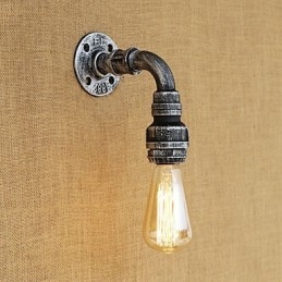 Landelijk Retro Vintage Schilderij Kenmerk voor Mini Stijl Sfeerverlichting Wandlampen Wandlamp