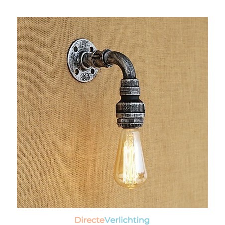 Landelijk Retro Vintage Schilderij Kenmerk voor Mini Stijl Sfeerverlichting Wandlampen Wandlamp