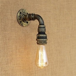 Landelijk Retro Vintage Schilderij Kenmerk voor Mini Stijl Sfeerverlichting Wandlampen Wandlamp
