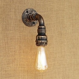 Landelijk Retro Vintage Schilderij Kenmerk voor Mini Stijl Sfeerverlichting Wandlampen Wandlamp