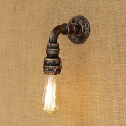 Landelijk Retro Vintage Schilderij Kenmerk voor Mini Stijl Sfeerverlichting Wandlampen Wandlamp