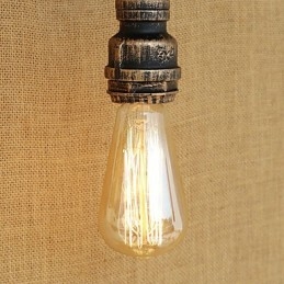 Landelijk Retro Vintage Schilderij Kenmerk voor Mini Stijl Sfeerverlichting Wandlampen Wandlamp