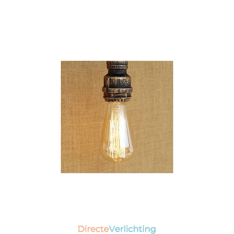 Landelijk Retro Vintage Schilderij Kenmerk voor Mini Stijl Sfeerverlichting Wandlampen Wandlamp