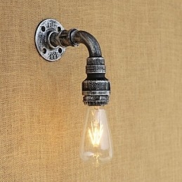 Landelijk Retro Vintage Schilderij Kenmerk voor Mini Stijl Sfeerverlichting Wandlampen Wandlamp