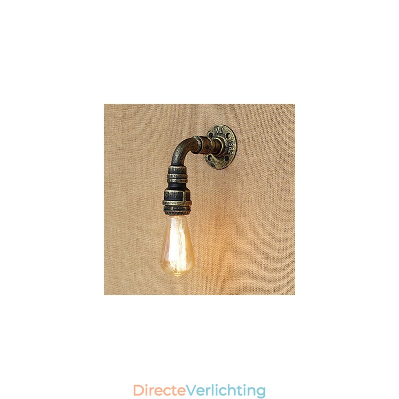 Landelijk Retro Vintage Schilderij Kenmerk voor Mini Stijl Sfeerverlichting Wandlampen Wandlamp